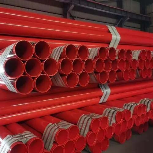 兰州涂塑钢管的摩擦阻力比较小的原因