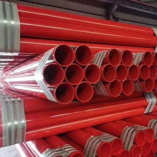 兰州涂塑钢管的摩擦阻力小的原因除了塑料涂层的表面光滑度外，还包括以下几个方面