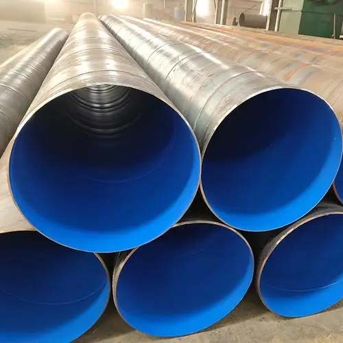 兰州涂塑钢管的压扁试验标准是什么？